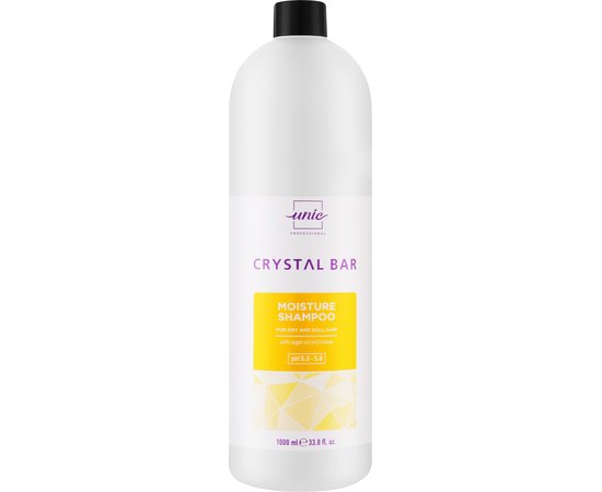 Зволожуючий шампунь для волосся Unic Crystal Bar Moisture Shampoo, изображение 2