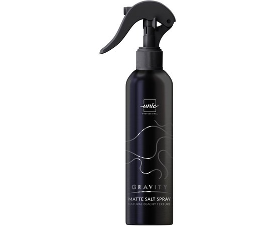 Матовый солевой спрей для волос Unic Gravity Matte Salt Spray Natural Beachy Texture, 200 ml