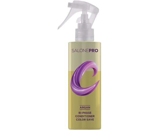 Двофазний кондиціонер для волосся Unic Salon Pro Argan Bi-Phase Conditioner Color Save, фото _ab__is.image_number.default