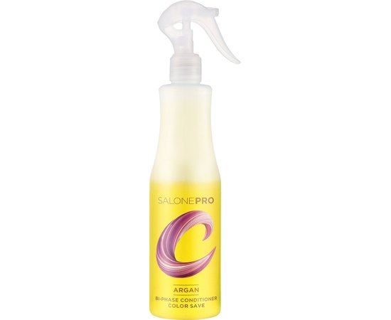 Двофазний кондиціонер для волосся Unic Salon Pro Argan Bi-Phase Conditioner Color Save, фото 