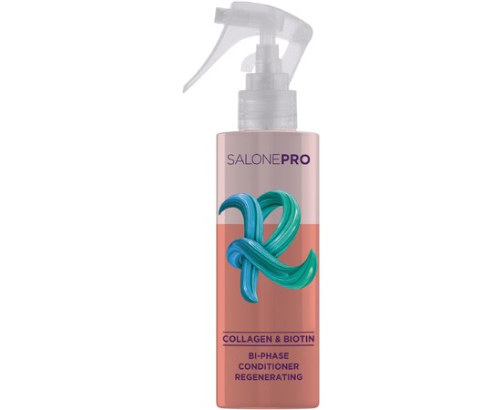 Двофазний кондиціонер для волосся Unic Salon Pro Collagen & Biotin Bi-Phase Conditioner Regenerating, фото _ab__is.image_number.default