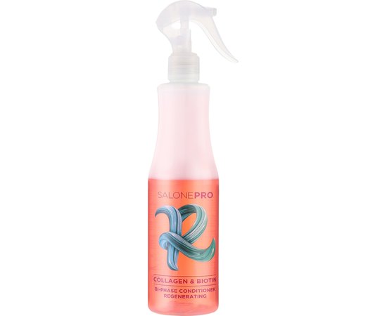 Двофазний кондиціонер для волосся Unic Salon Pro Collagen & Biotin Bi-Phase Conditioner Regenerating, фото 