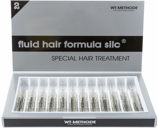 Жидкий кератин в ампулах для восстановления волос Плацент Формула Силк, 12x10 ml, изображение 2