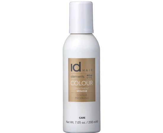 Мусс для окрашенных волос id Hair Elements Xclusive Colour Treatment Mouse, 200 ml