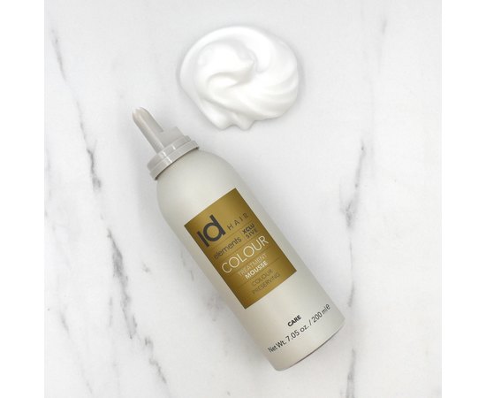 Мусс для окрашенных волос id Hair Elements Xclusive Colour Treatment Mouse, 200 ml, изображение 3