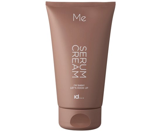Крем-сироватка для блиску і пом'якшення волосся id Hair ME Serum Cream, 150 ml, фото 