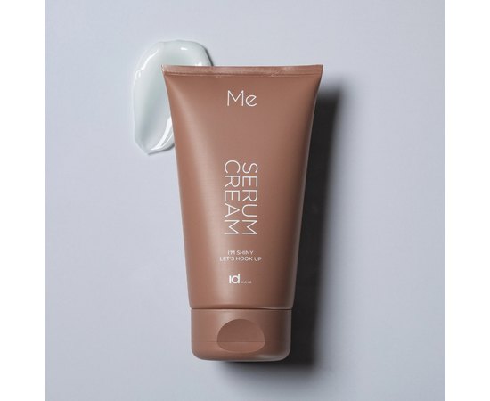 Крем-сыворотка для блеска и смягчения волос id Hair ME Serum Cream, 150 ml, изображение 2