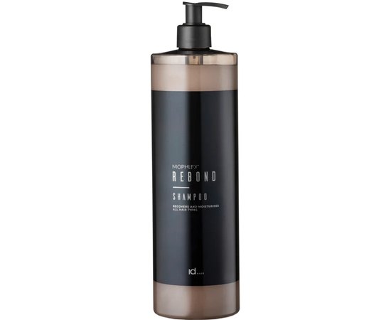Шампунь реконструкция и увлажнение для всех типов волос id Hair Niophlex Rebond Shampoo, изображение 2