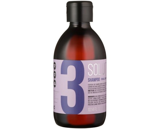 Шампунь для всех типов кожи головы id Hair Solutions №3 Shampoo