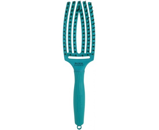 Щетка для волос Olivia Garden Finger Brush Limited Edition Summer 2024 On The Road Again, изображение 3