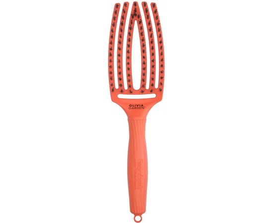 Щетка для волос Olivia Garden Finger Brush Limited Edition Summer 2024 On The Road Again, изображение 5