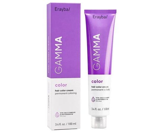 Крем-краска для волос Erayba Gamma Color, 100 ml