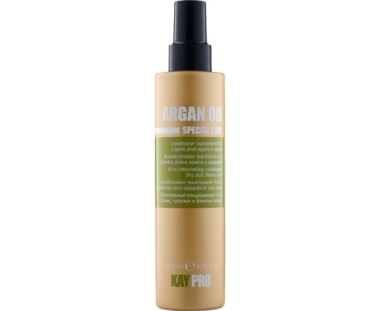 Кондиционер 10 в 1 для сухих волос Kay Pro Argan Oil Special Care 10 in 1 Nourishing Conditioner, 200 ml