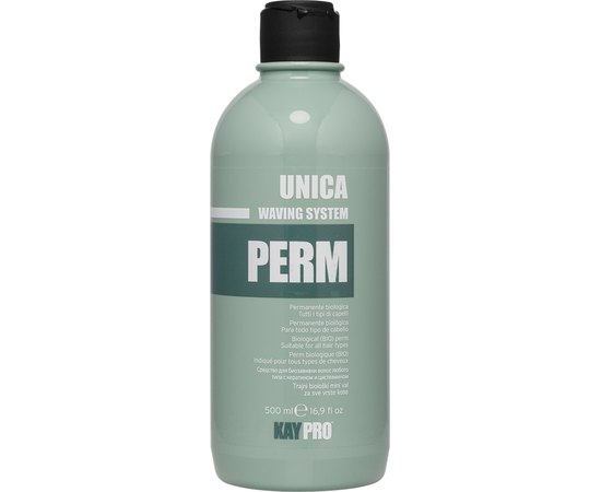 Лосьон для завивки Kay Pro Biologica Unica Waving System, 500 ml