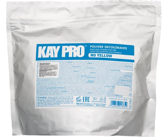 Знебарвлюючий порошок блакитний Kay Pro Bleaching Powder Dust Free No Yellow, фото _ab__is.image_number.default