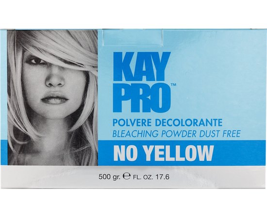 Знебарвлюючий порошок блакитний Kay Pro Bleaching Powder Dust Free No Yellow, фото _ab__is.image_number.default