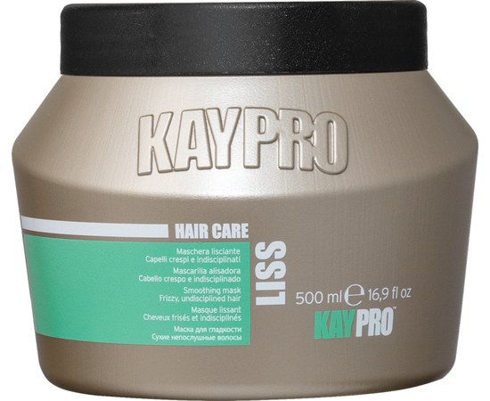 Маска для разглаживания вьющихся волос Kay Pro Hair Care Liss Smoothing Mask