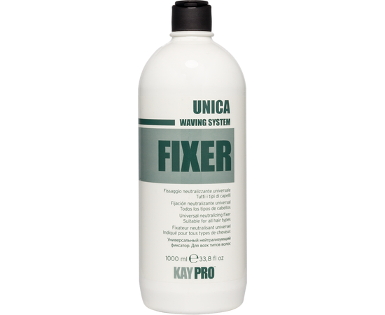 Фіксатор хімічної завивки Kay Pro Hair Care Unica Waving System Fixer, 1000 ml, фото 