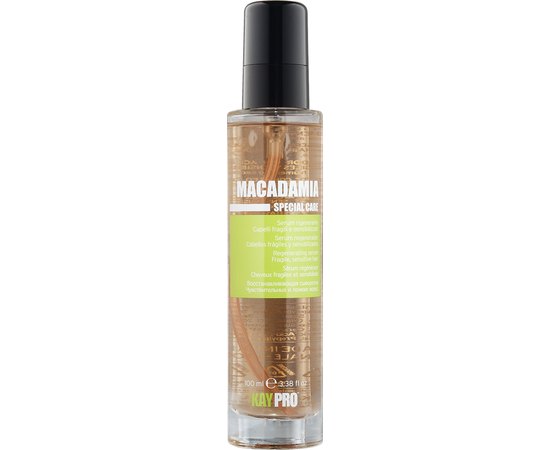 Сыворотка с маслом макадамии Kay Pro Macadamia Regenerating Serum, изображение 3