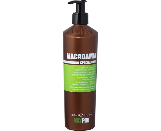Зволожуючий кондиціонер з маслом макадамії Kay Pro Macadamia Regenerating Conditioner, фото 
