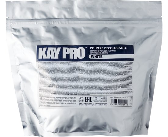 Пудра для освітлення волосся Kay Pro White Bleaching Powder, фото _ab__is.image_number.default