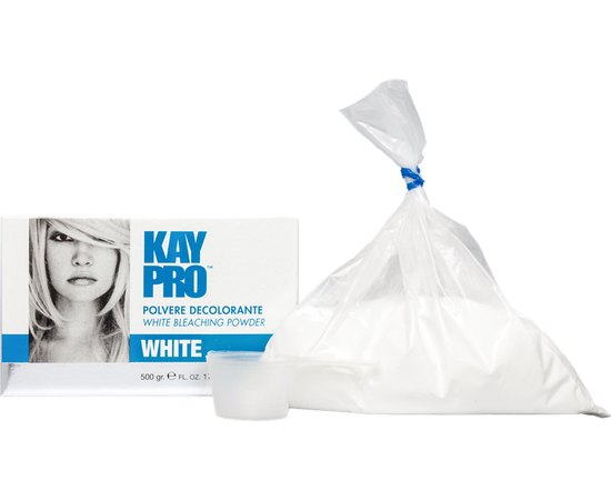 Пудра для осветления волос Kay Pro White Bleaching Powder