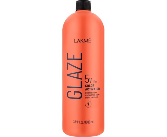 Активатор краски для волос кремовый Lakme Glaze Color Activator Cream 5 V 1,5%, 1000 ml