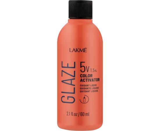 Активатор краски для волос жидкий Lakme Glaze Color Activator Liquid
