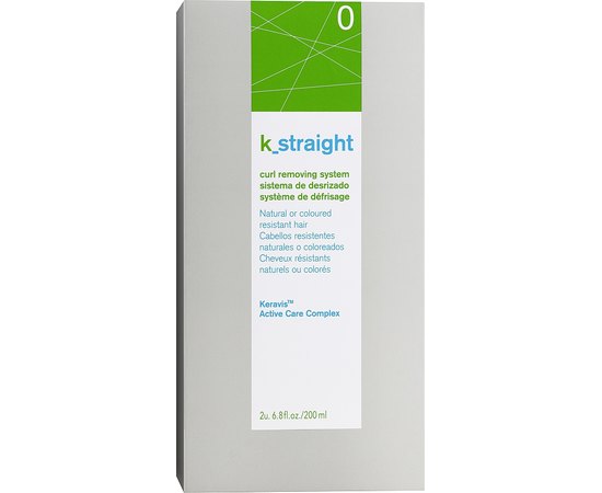 Комплекс для выпрямления жестких волос Lakme K-Straight Curl Removing System for Resistant Hair 0