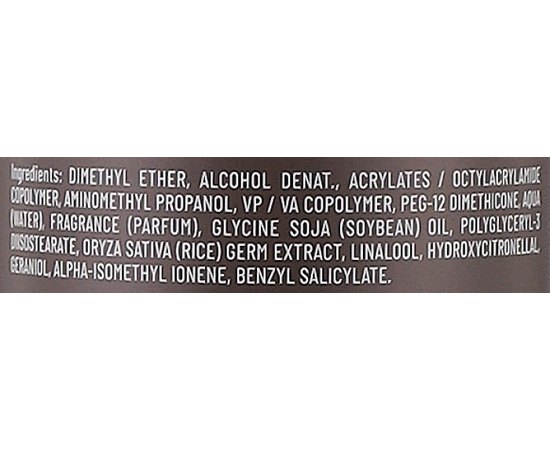 Лак для волос сильной фиксации Lakme K.Finish Hard Strong Hold Hair Spray, 300 ml, изображение 2