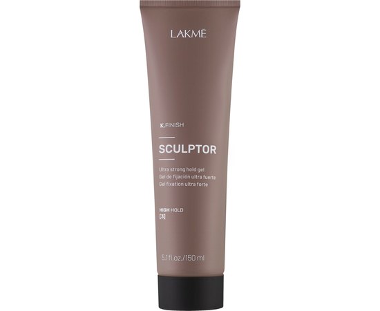 Гель для волосся сильної фіксації Lakme K.Finish Sculptor Ultra Strong Hold Gel, 150 ml, фото 