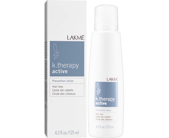 Лосьон от выпадения волос Lakme K.Therapy Active Prevention Lotion, 125 ml, изображение 2