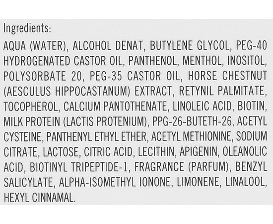 Лосьон от выпадения волос Lakme K.Therapy Active Prevention Lotion, 125 ml, изображение 3