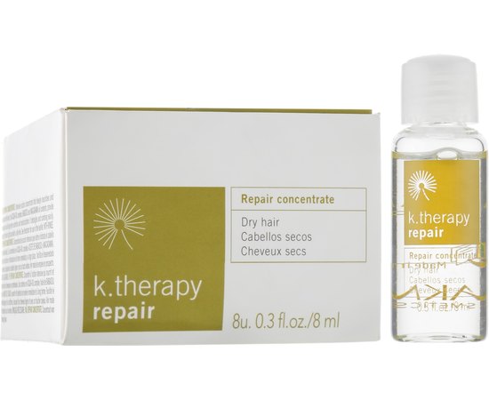 Восстановительный концентрат Lakme K.Therapy Repair Concentrate 8*8 ml, изображение 2