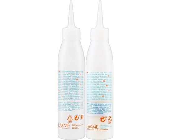 Двухкомпонентная химическая завивка для чувствительных волос Lakme K.Wave Waving System for Sensitive Hair 2, изображение 3