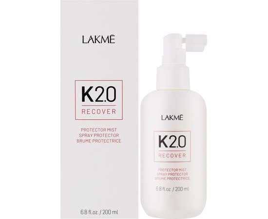 Захисний спрей для волосся Lakme K2.0 Recover Protector Mist, 200 ml, фото _ab__is.image_number.default