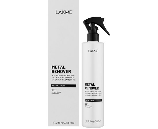 Нейтралізатор металів у волоссі Lakme Pre-Treatment Metal Remover Neutralizing Detox Lotion, 300 ml, фото _ab__is.image_number.default