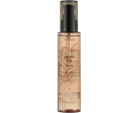 Живильна олія для нормального та сухого волосся Lakme Teknia Argan Oil Dry, 125 ml, фото 
