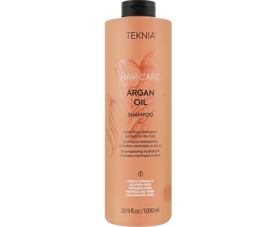 Зволожувальний шампунь для волосся Lakme Teknia Argan Oil Shampoo, фото _ab__is.image_number.default