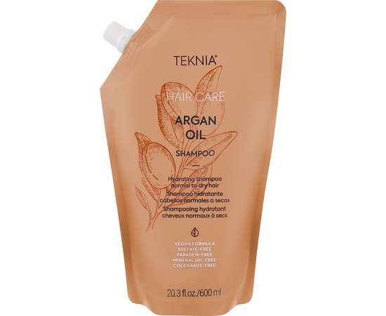 Зволожувальний шампунь для волосся Lakme Teknia Argan Oil Shampoo, фото _ab__is.image_number.default