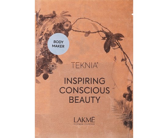 Набор для придания объема волосам дорожный Lakme Teknia Body Maker, изображение 3