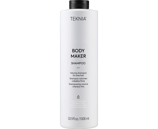 Шампунь для объема тонких волос Lakme Teknia Body Maker Shampoo, изображение 2