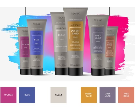 Маска для тонирования волос Lakme Teknia Color Refresh Creative Color Mask, изображение 8