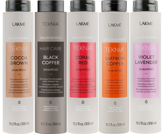 Шампунь для оновлення кольору волосся Lakme Teknia Color Refresh Shampoo, фото 