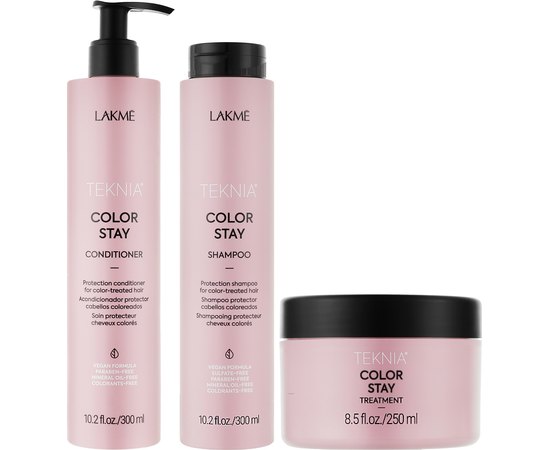 Набор для окрашенных волос Lakme Teknia Color Stay Set