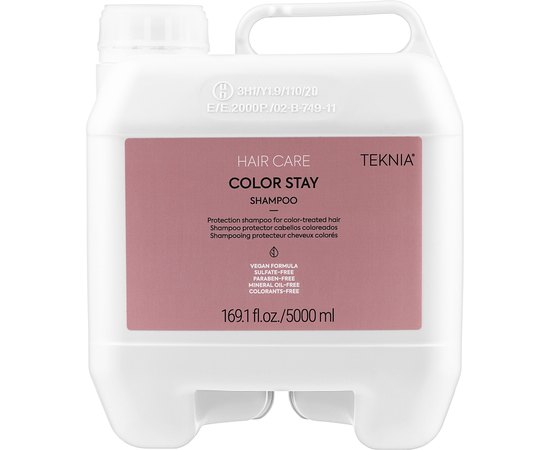 Шампунь для окрашенных волос Lakme Teknia Color Stay Shampoo, изображение 4