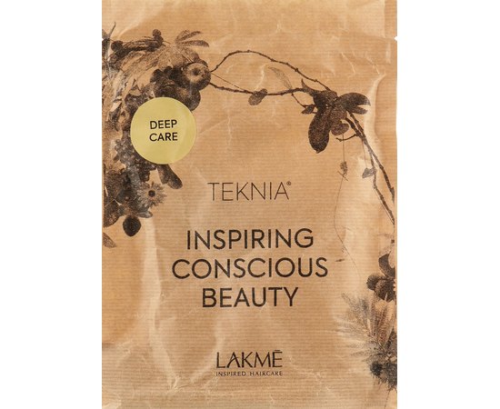 Набор восстанавливающий для сухих или поврежденных волос Lakme Teknia Deep Care, изображение 3