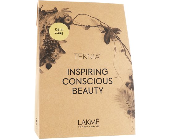 Набор для поврежденных волос Lakme Teknia Deep Care Set, изображение 2