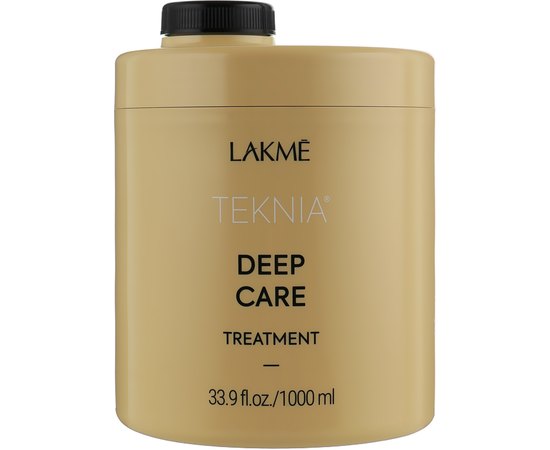 Восстанавливающая маска для поврежденных волос Lakme Teknia Deep Care Treatment