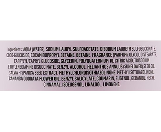 Дисциплинирующий шампунь для непослушных или волнистых волос Lakme Teknia Frizz Control Shampoo, изображение 4